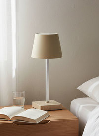 Touch Sensor Table Lamp with 3 Brightness Levels