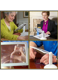 LED Magnifying Glass Viewer 