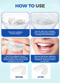 TEETH GRINDING STOPPER WITH CASE