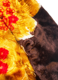 FAUX FUR MINK THROW 