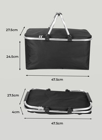 INSULATED PICNIC BASKET INSULATED PICNIC BASKET