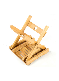 FOLDABLE BAMBOO FOOTSTOOL
