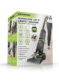 DAEWOO CAT-5 HURRICANE CARPET Cleaner