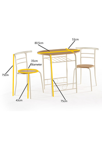 Stylish Compact Dining Set 