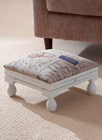 3-POSITION FOOT STOOL 