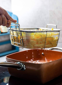 All-in-1 Copper Infused Cooking Pan All-in-1 Copper Infused Cooking Pan