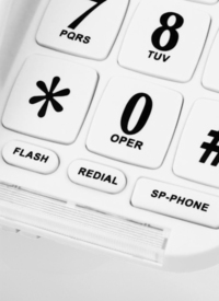 Big Button Telephone 