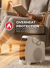 2000W UPRIGHT FLAT FAN HEATER 2000W UPRIGHT FLAT FAN HEATER