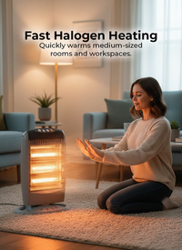 1200W HALOGEN HEATER