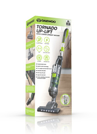 TORNADO CORDED UP-LIFT 600W VACUUM CLEANER