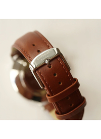 Men's Architect Zephyr Watch Walnut Strap