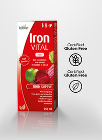 Iron Vital Liquid For Iron Deficiency 250ml