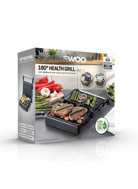 2in1 Double Plated Health Grill