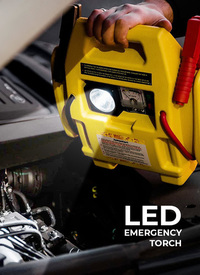2-in-1 Super Power Pack with Air Compressor