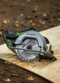 Greenworks 24V Brushless 184mm Circular Saw (