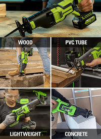 Greenworks 24V Brushless Reciprocating Saw (T