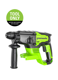 Greenworks 24V 2J Brushless SDS Hammer Drill