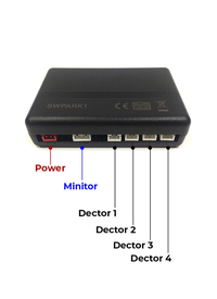Rear Car Parking Sensor Kit