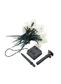 10pc Solar Mushroom Lights