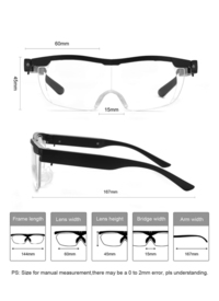 Magnifying Glasses with LED Light