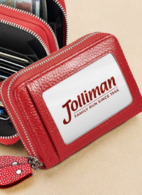 Ladies Rfid Leather Purse 