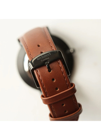 Modern Font Engraving - Men's Minimalist Watc