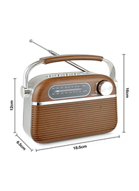 Retro Style Radio