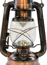 LED Copper Lantern
