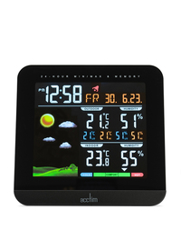 Weather Gauge Alarm Clock 