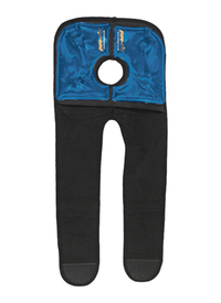 Heated knee pads