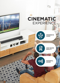 All-in-One Wireless Soundbar