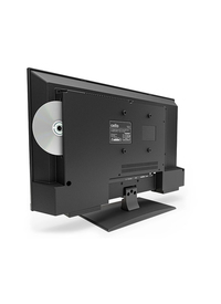 HD Ready LED TV with DVD 