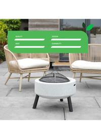 3 in 1 Firepit  BBQ and Table