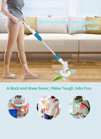 Multi Function Rechargeable Scrubber