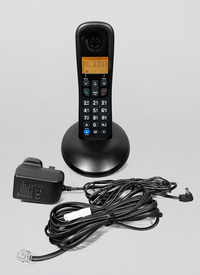 Cordless Single Phone with Call Blocker 
