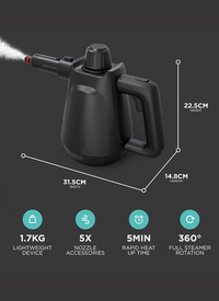 Handheld Multipurpose Steam Cleaner Handheld Multipurpose Steam Cleaner