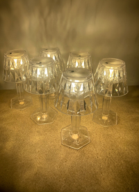 Set of 6 Table Lamps
