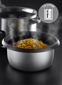 Russell Hobbs Rice Cooker & Steamer 1.8L 10 Cup Keep Warm Function
