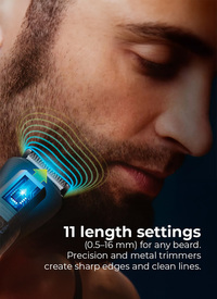 Philips Series 5000 10-in-1 Multi Grooming Hair, Body & Beard Trimmer