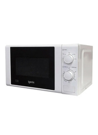 Igenix White 20L 700W Manual Microwave