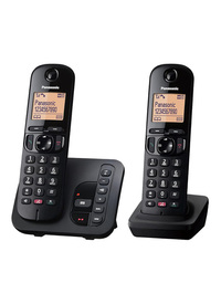 Panasonic Digital Cordless (DECT) Phone � Twin Handset
