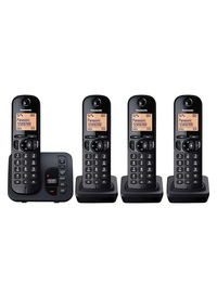 Panasonic Digital Cordless (DECT) Phone Quadruple Handsets Panasonic Digital Cordless (DECT) Phone Quadruple Handsets