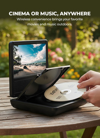 Portable DVD Player with Screen 