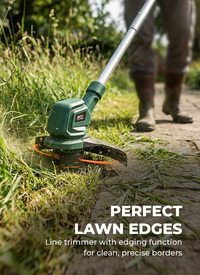 Webb 20V Lawnmower and Trimmer 