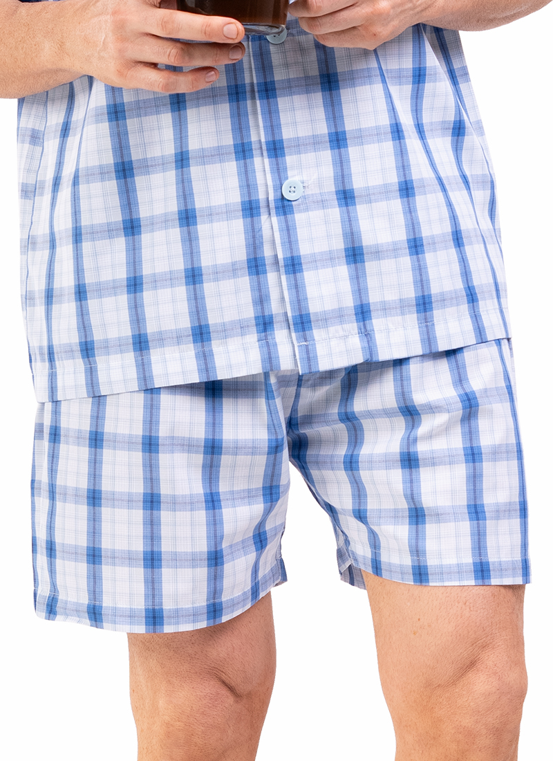 Checkered pyjama shorts new arrivals