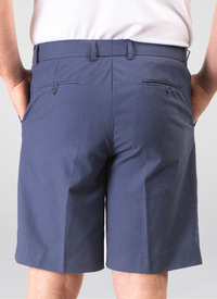 Linen Blend Shorts 