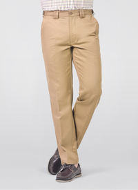 ACTIVE WAIST COTTON CHINO 