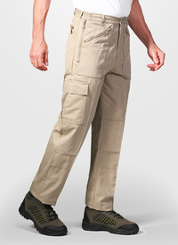 Mens Multi Pocket Action Trousers 