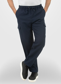 Multi-Pocket Elasticated Cargo Trousers Multi-Pocket Elasticated Cargo Trousers