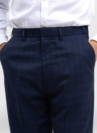 Expanding Waist Check Trouser 